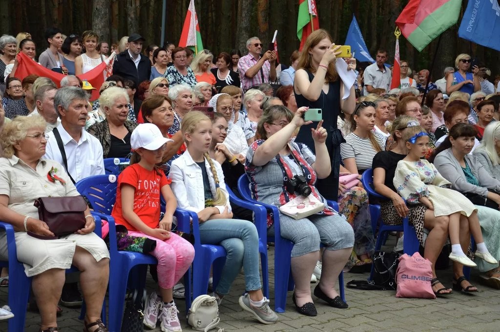 Как Брест празднует День Независимости