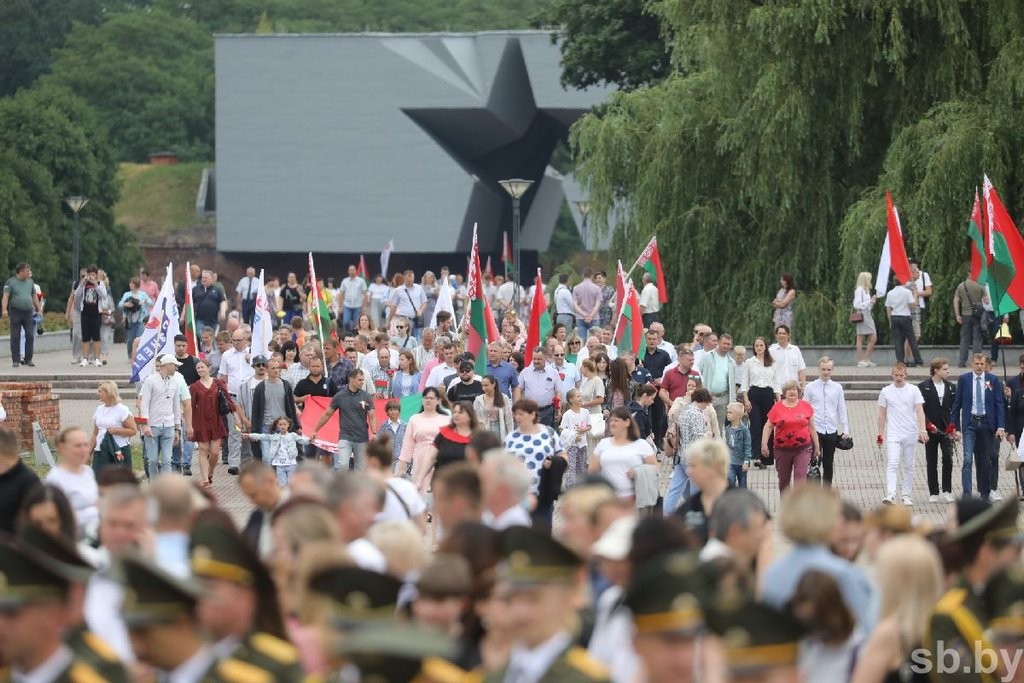 Брест празднует День Независимости
