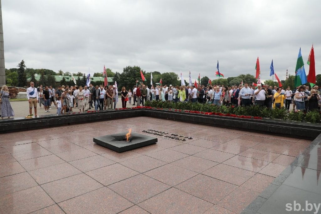 Брест празднует День Независимости