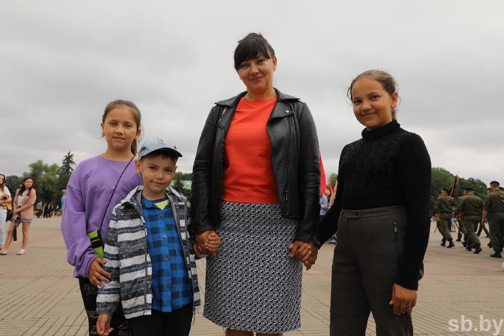 Брест празднует День Независимости