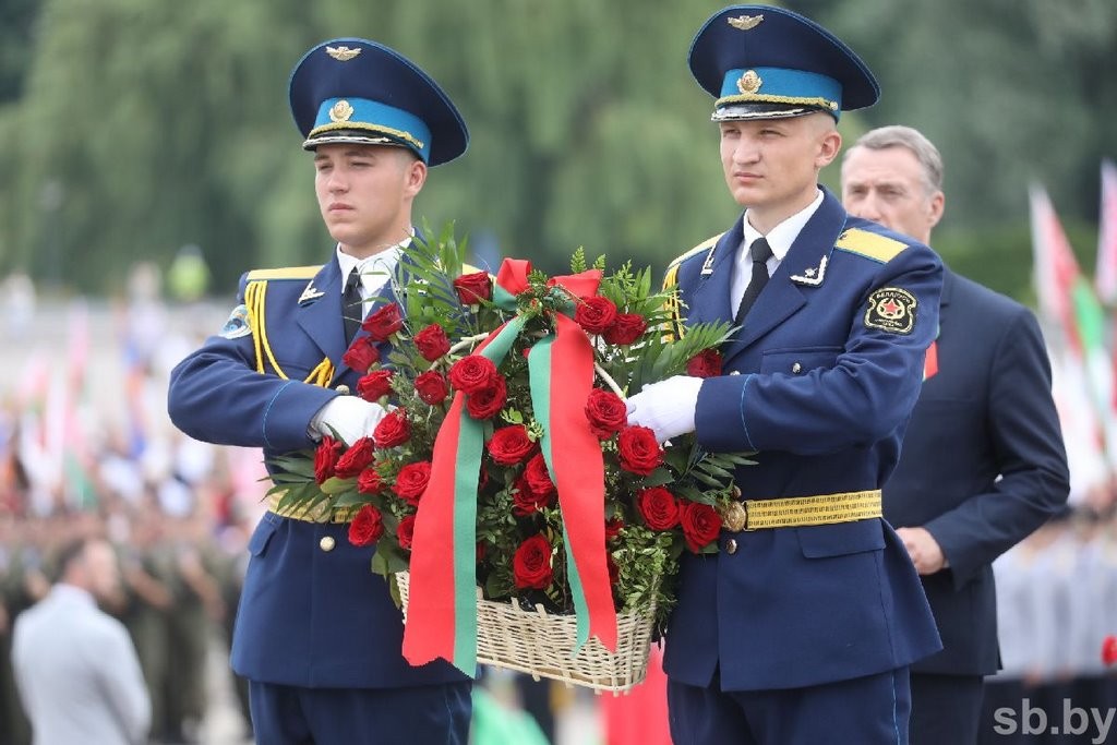 Брест празднует День Независимости