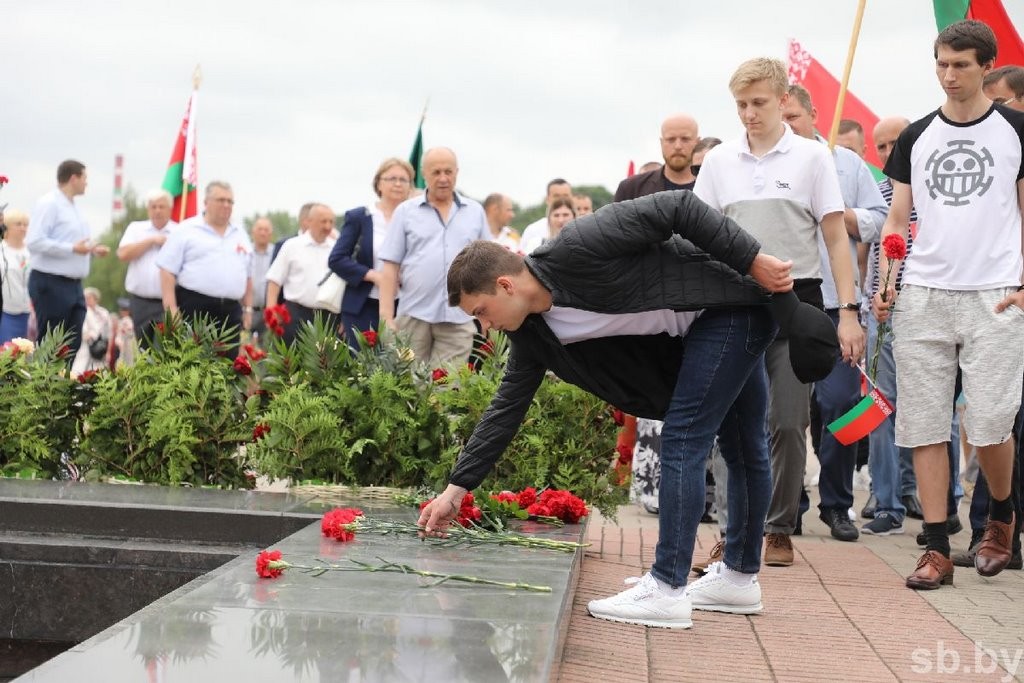 Брест празднует День Независимости