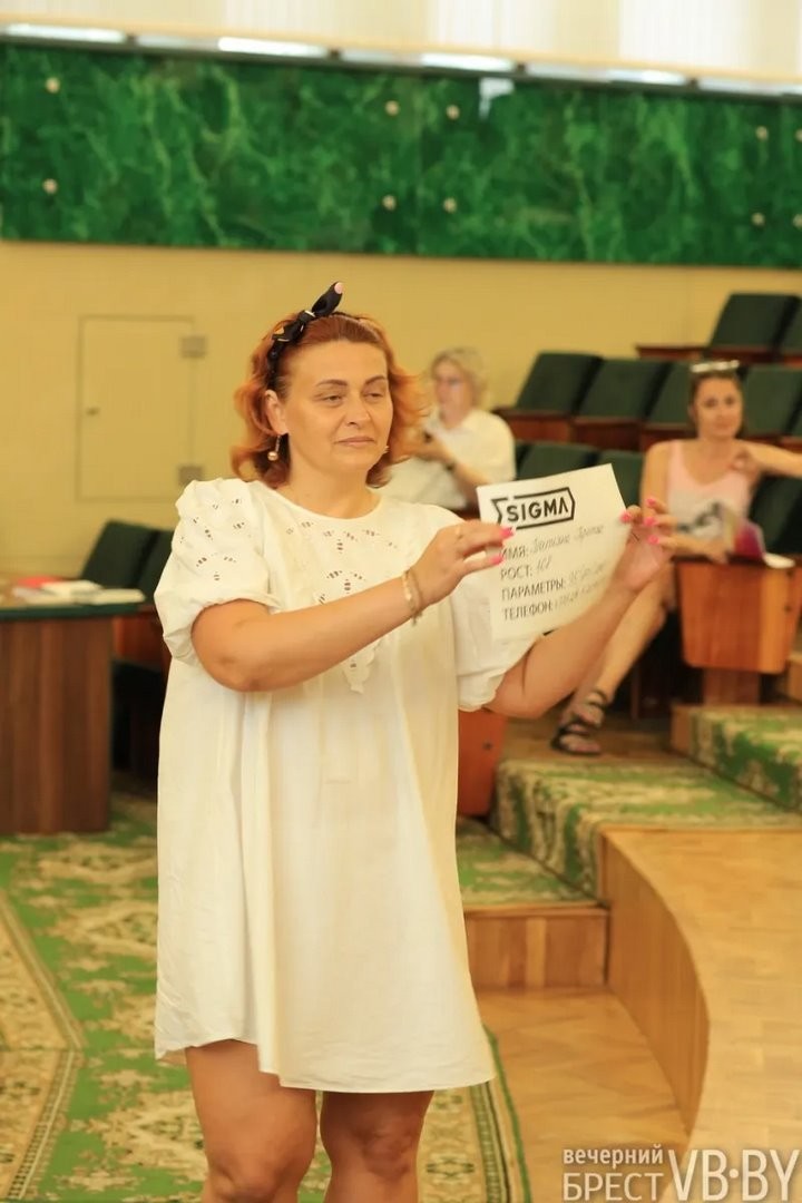 В Брест со своим «луком». Как отбирали моделей на грядущий фестиваль моды и стиля