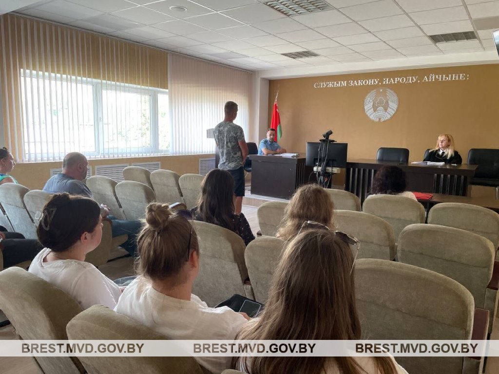 «Бесправник» из Бреста более двух раз попался ГАИ. Как наказали мужчину?