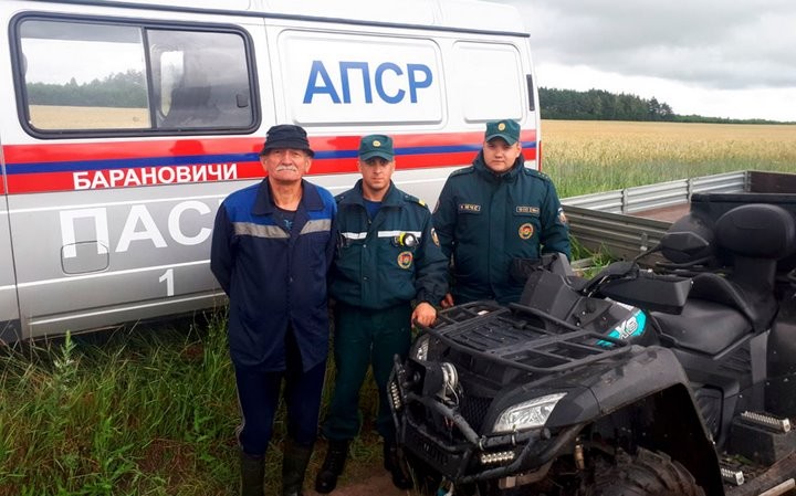 Все службы сработали четко: в Брестской области потерявшегося в лесу мужчину нашли в течение трех часов