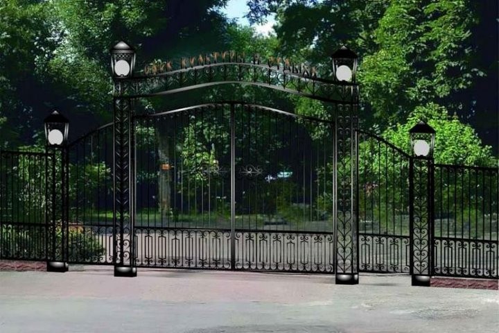 Новая входная арка появится в парке Бреста