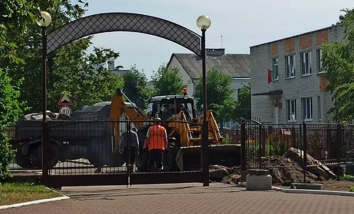 Новая входная арка появится в парке Бреста