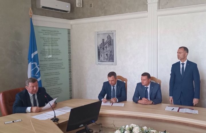 Владимир Семенюк - новый замглавы Ленинского района Бреста