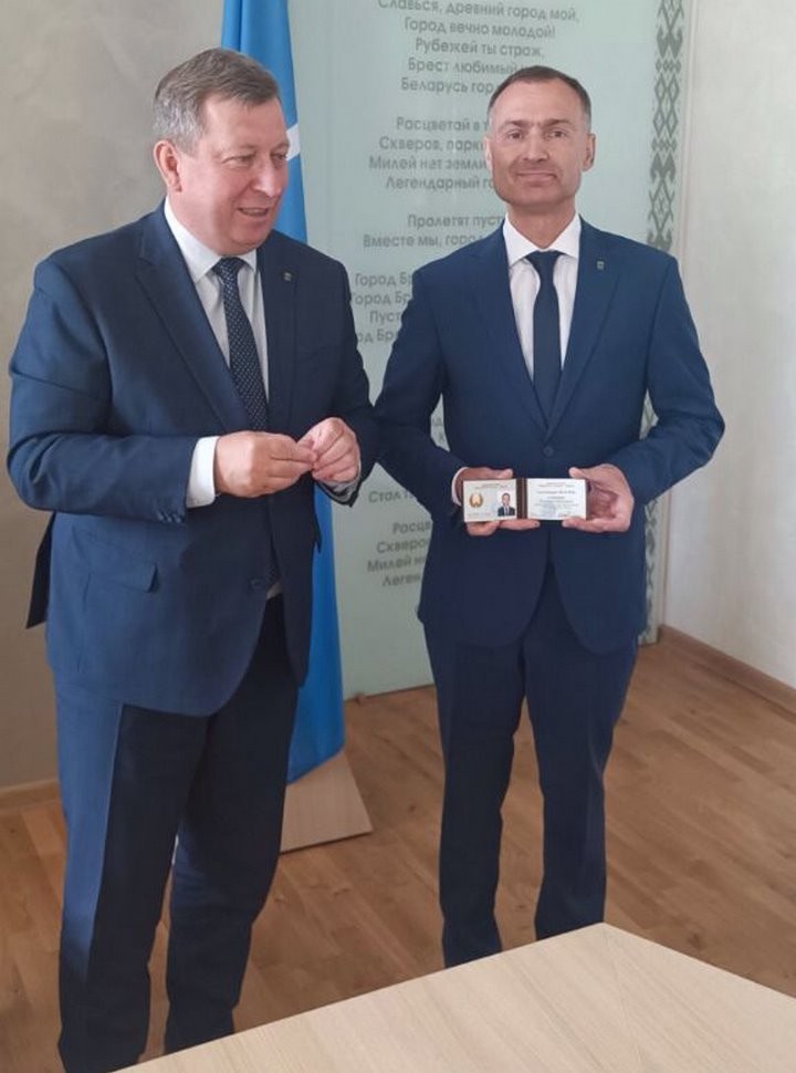 Владимир Семенюк - новый замглавы Ленинского района Бреста