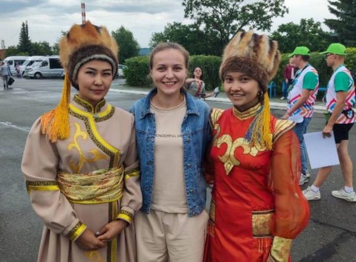 Игрок брестского «Динамо» отправилась на форум молодежных лидеров на Алтай