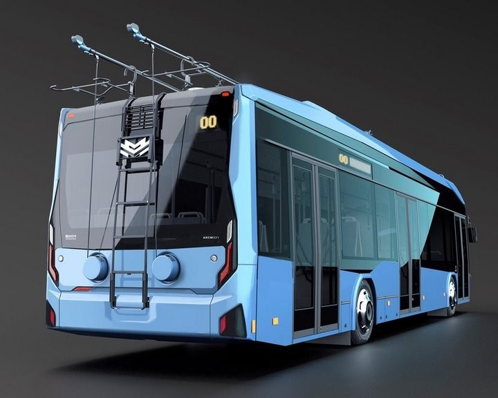 Новые троллейбусы поступили в Гродно. В Беларуси таких еще не было