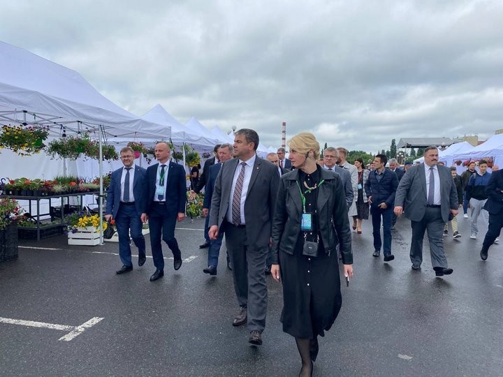 Выручка участников ярмарки «Садовый Маркет» в Бресте составила порядка 100 тысяч рублей