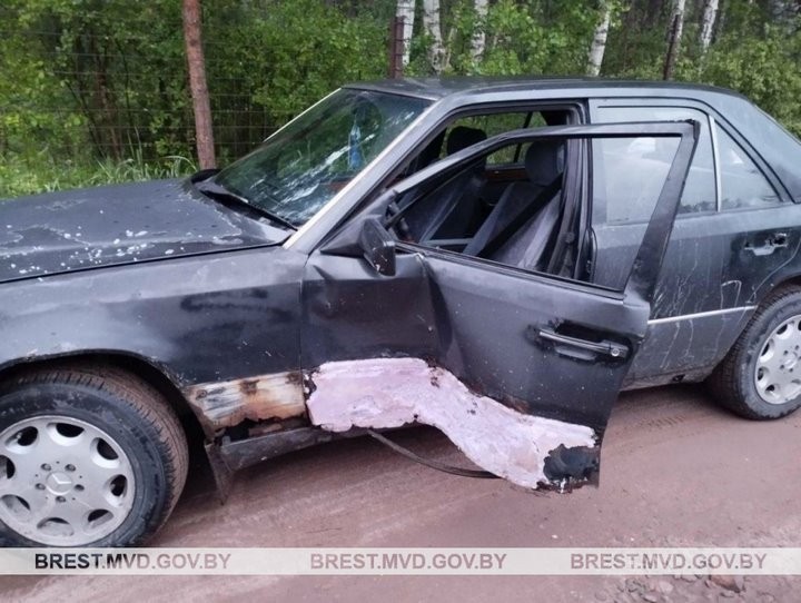 В Бресте пьяный бесправник сбил пешехода