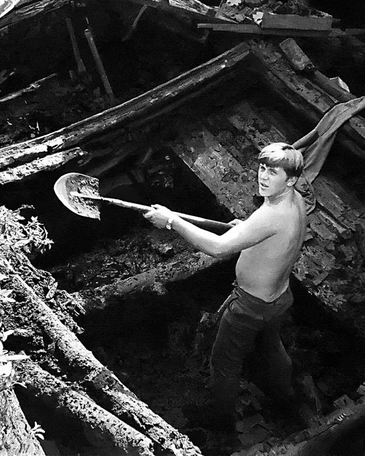 Фото из архивов