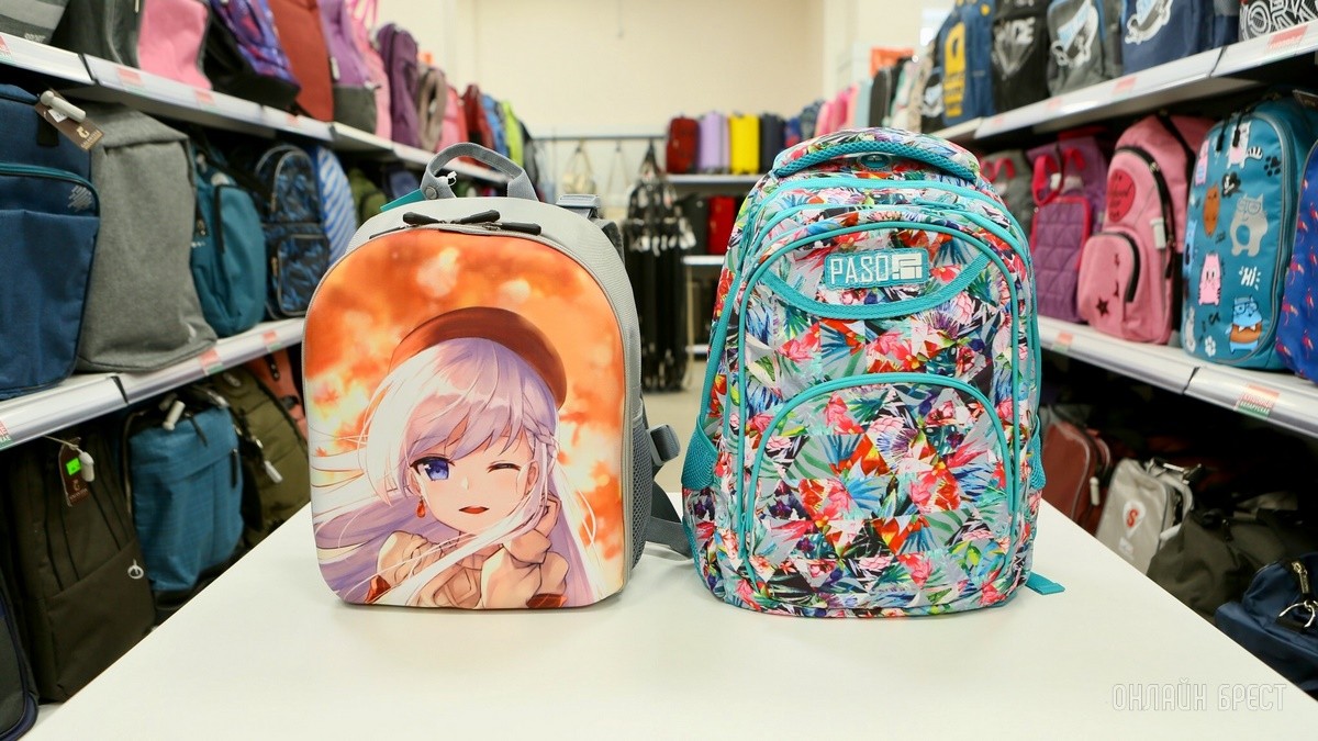 Самое время готовиться к школе! Три этажа школьных товаров в «Детском мире» на Советской в Бресте: канцелярия, рюкзаки, школьная форма и обувь