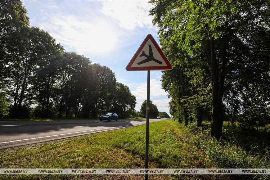 В окрестностях Бреста строят аэродром. Фоторепортаж