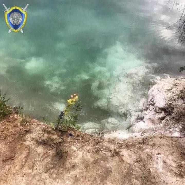 На Меловом карьере утонула 6-летняя девочка