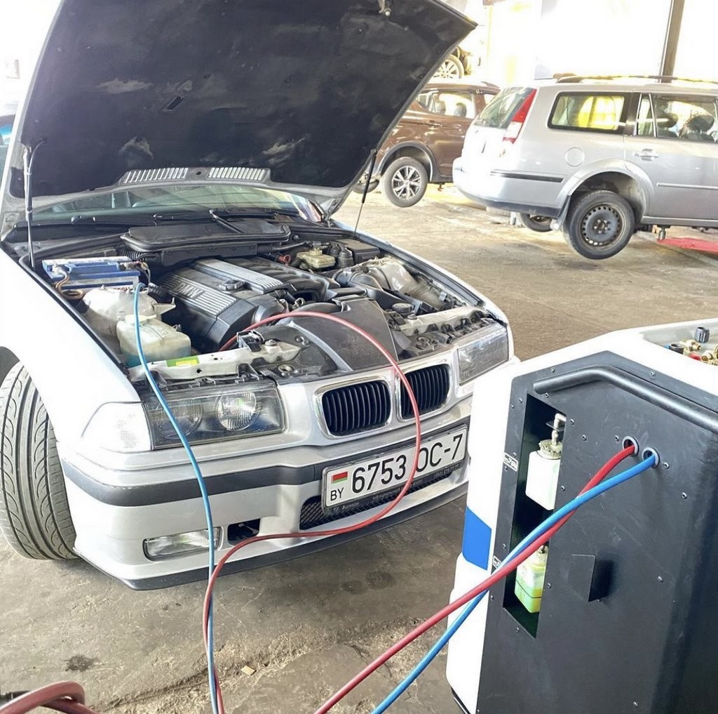 Запишись на ремонт кондиционера в «БигсервисОИЛ» – кайфуй в своем авто все жаркое лето