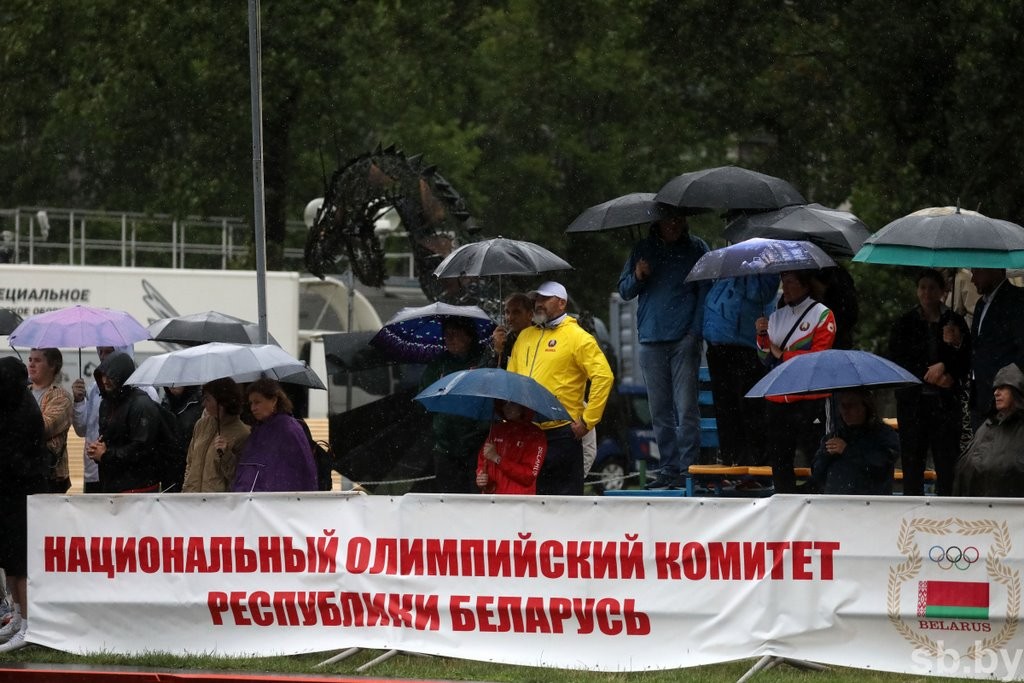 В Бресте стартовал Кубок Беларуси по легкой атлетике