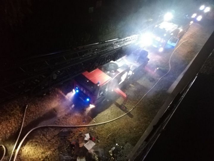 Курение в постели могло стать причиной гибели супругов при пожаре в Пинске