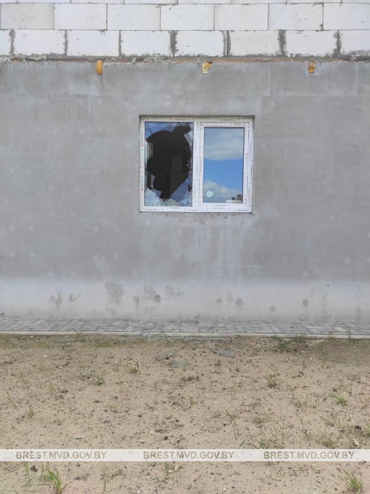 Гость брестчины оставил о себе не лучшие впечатления