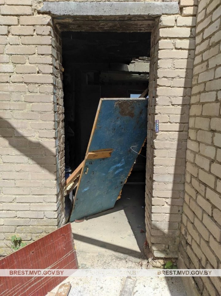 Гость брестчины оставил о себе не лучшие впечатления