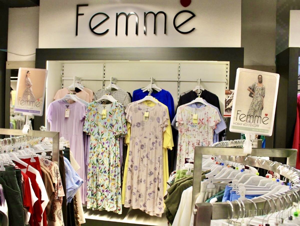 Кое-что новенькое! Большое обновление ассортимента в брестском «ЦУМе» (третий этаж): школьные товары, мужская и женская одежда, текстиль, кухонная утварь, кожгалантерея