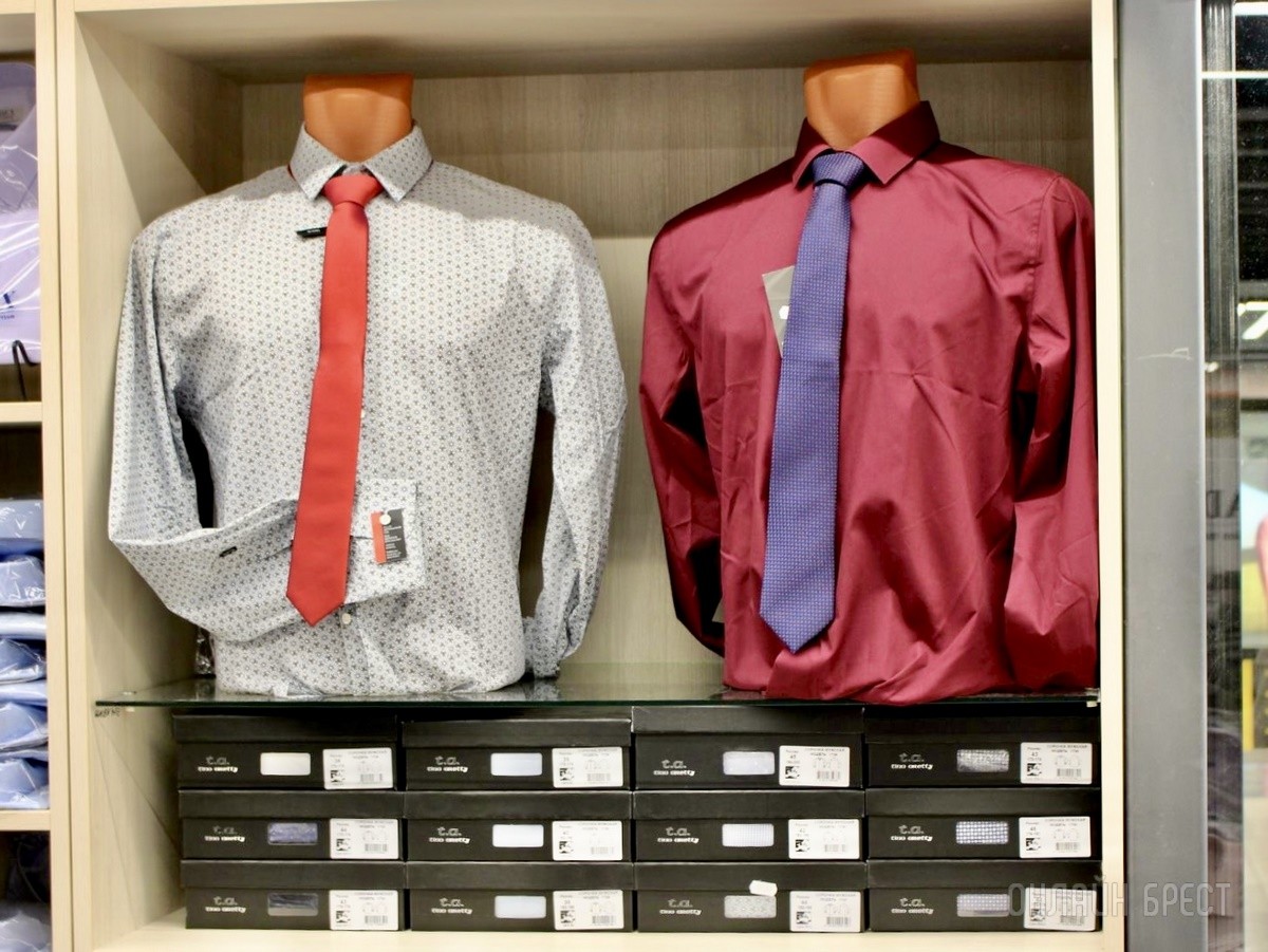 Кое-что новенькое! Большое обновление ассортимента в брестском «ЦУМе» (третий этаж): школьные товары, мужская и женская одежда, текстиль, кухонная утварь, кожгалантерея