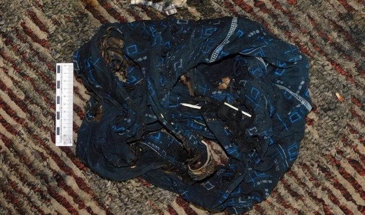 Во время готовки пищи на газовой плите на мужчине загорелась одежда. Он погиб