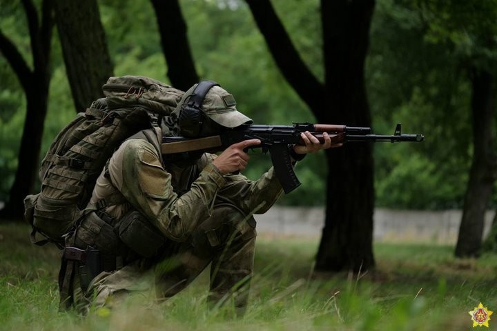 На полигоне «Брестский» идет подготовка к конкурсу «Полярная звезда»