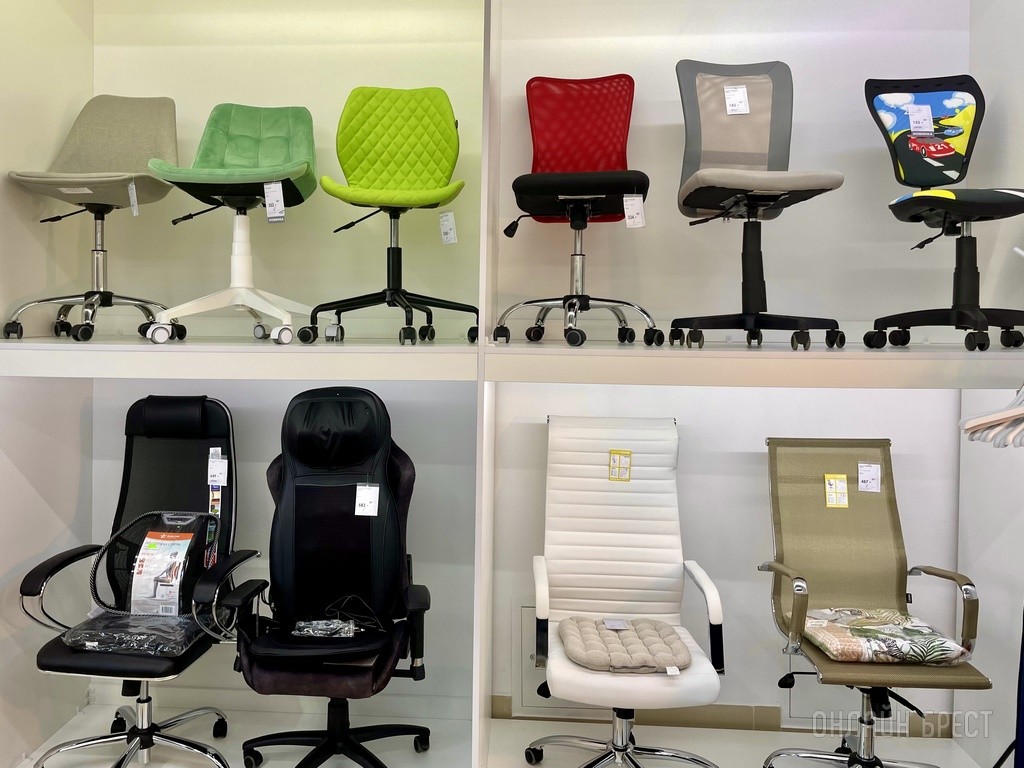 Современная, доступная мебель для вашего дома и офиса в салоне «АksHome» на Машерова в Бресте