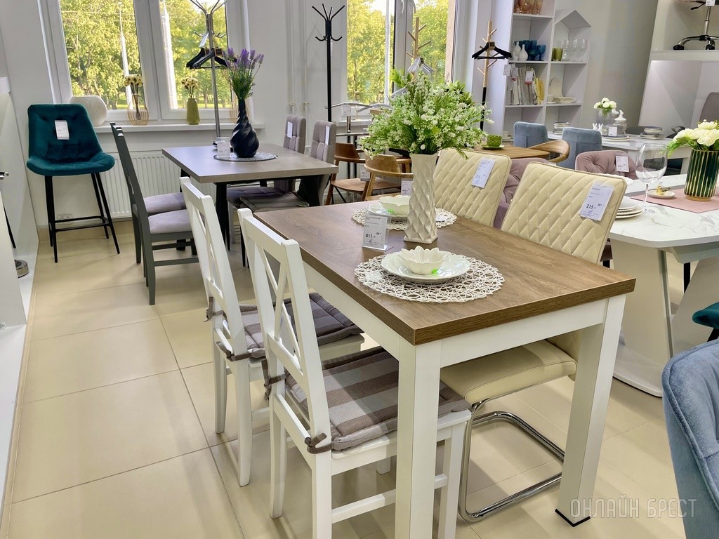 Современная, доступная мебель для вашего дома и офиса в салоне «АksHome» на Машерова в Бресте