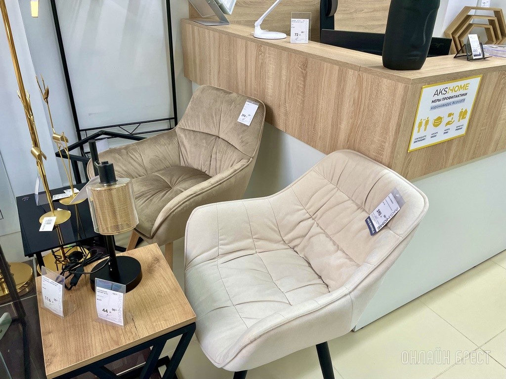 Современная, доступная мебель для вашего дома и офиса в салоне «АksHome» на Машерова в Бресте