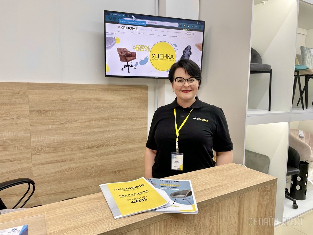 Современная, доступная мебель для вашего дома и офиса в салоне «АksHome» на Машерова в Бресте