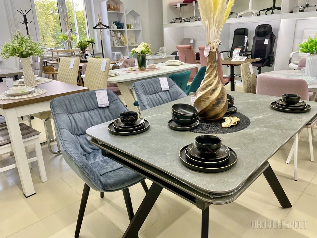 Современная, доступная мебель для вашего дома и офиса в салоне «АksHome» на Машерова в Бресте