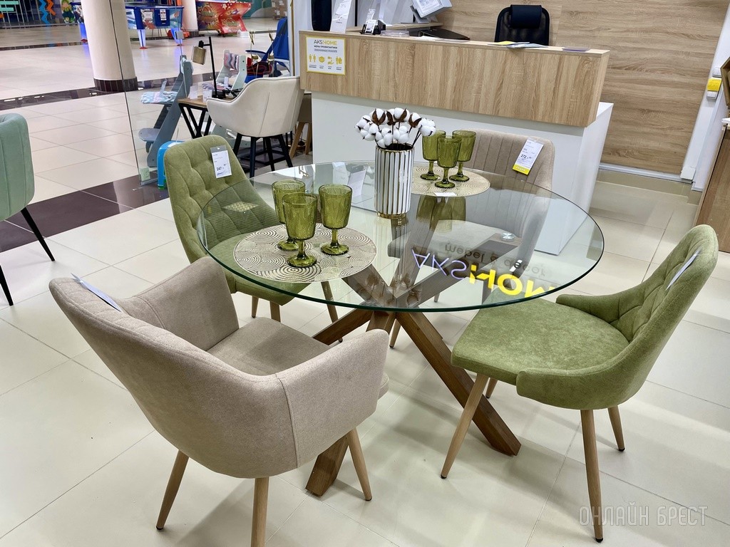 Современная, доступная мебель для вашего дома и офиса в салоне «АksHome» на Машерова в Бресте
