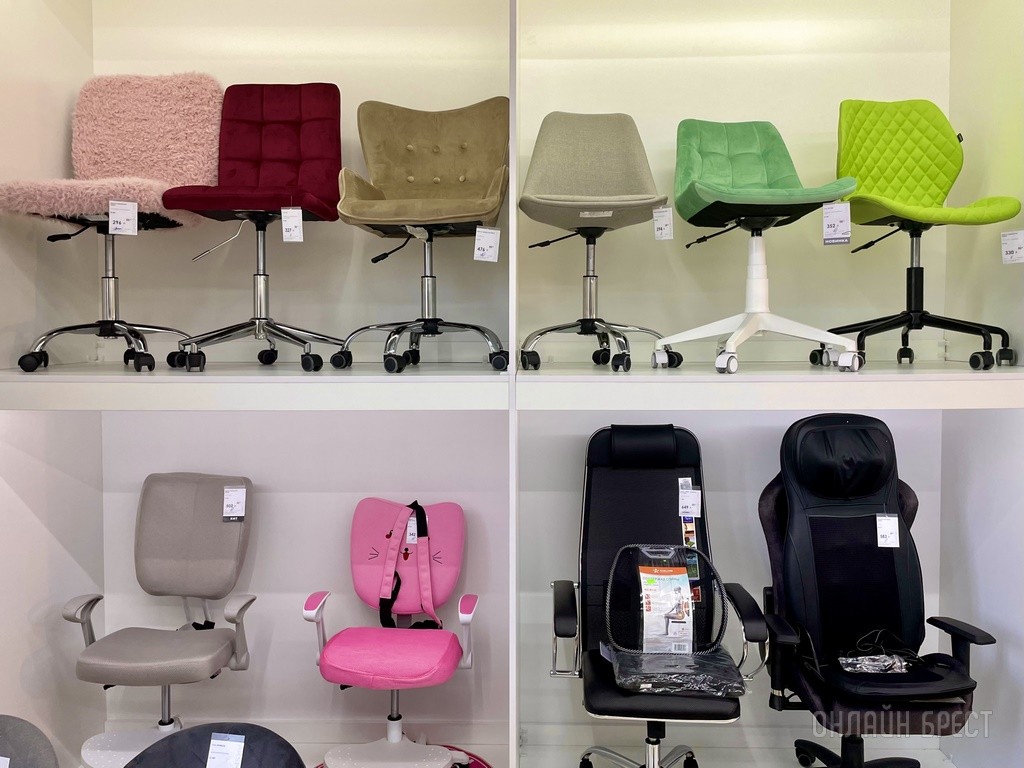 Современная, доступная мебель для вашего дома и офиса в салоне «АksHome» на Машерова в Бресте