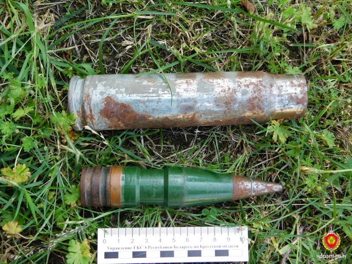 В Брестской области сельчанка вместе с металлоломом в РайПО сдала... артиллерийский снаряд