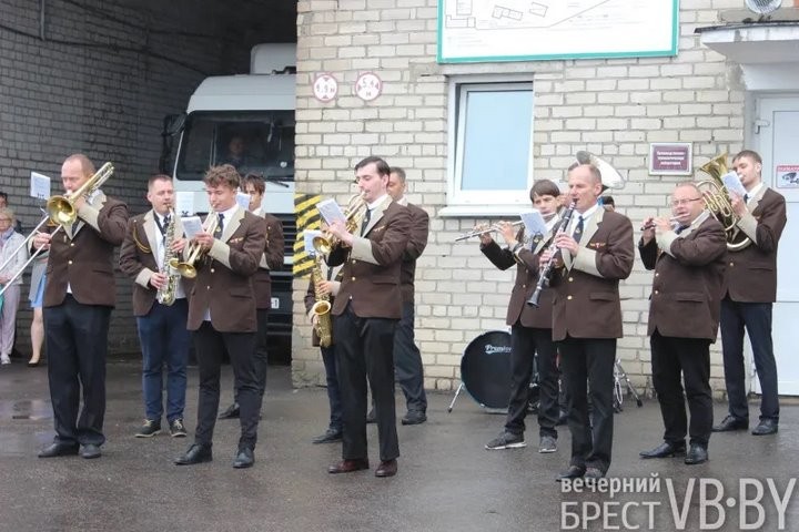 Летний «Новый год» отметили в Жабинке