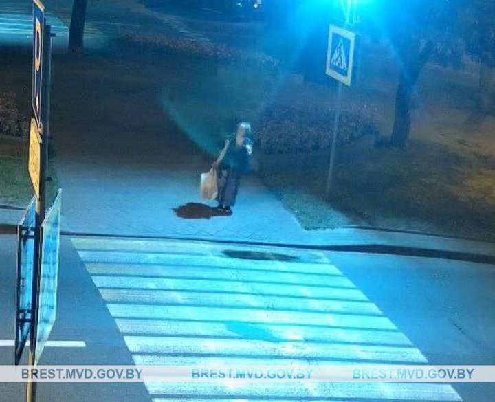 В Бресте ищут ночного пешехода, возможного свидетеля преступления