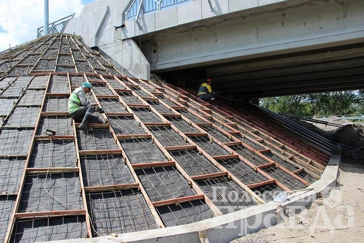 Мост через Ясельду у деревни Городище готов, и его скоро откроют для автомобилистов