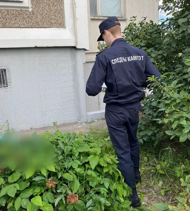 В Беларуси 6-летняя девочка выпала из окна 9 этажа вместе с москитной сеткой.  От полученных травм ребенок скончался