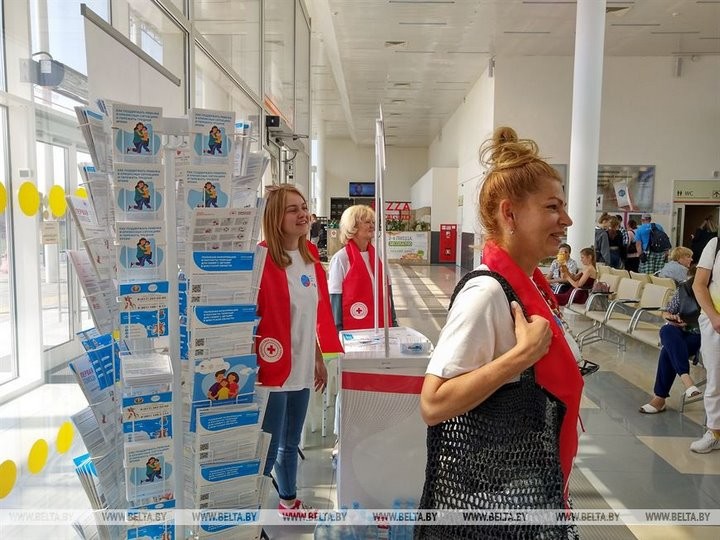 Консультационные пункты для украинских мигрантов работают в Бресте