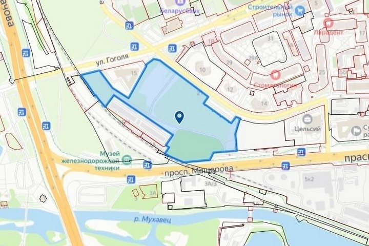 Участок под жилую многоэтажную застройку по ул. Фомина в Бресте будет выставлен на аукцион в середине августа