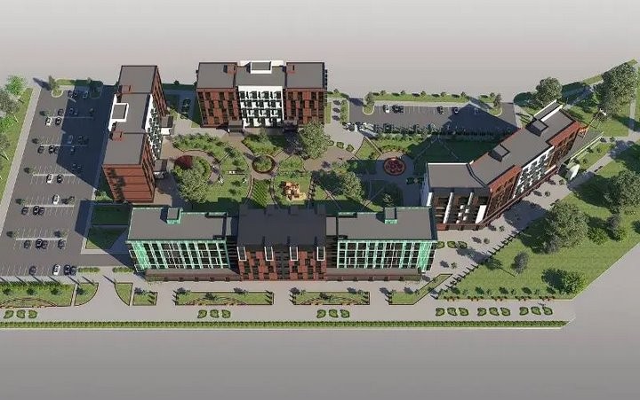 Участок под жилую многоэтажную застройку по ул. Фомина в Бресте будет выставлен на аукцион в середине августа