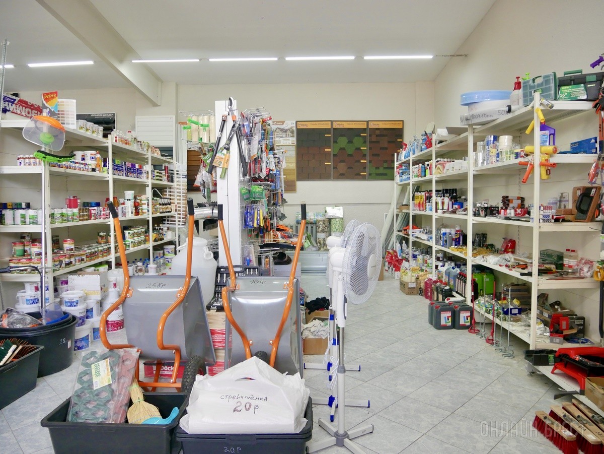 Большой магазин «Строй с нами» в Малорите – еще больше строительных товаров по выгодным ценам, собственная бригада, услуги манипулятора