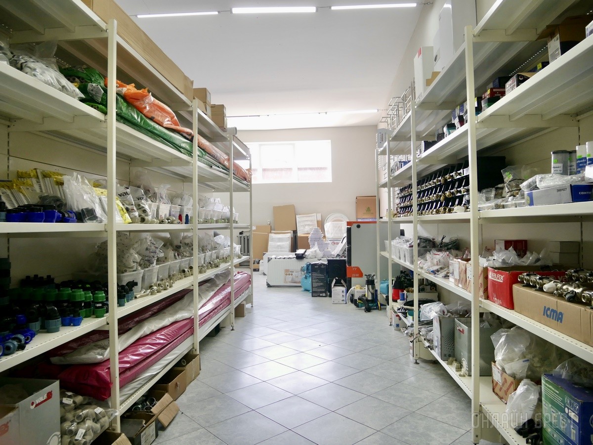 Большой магазин «Строй с нами» в Малорите – еще больше строительных товаров по выгодным ценам, собственная бригада, услуги манипулятора