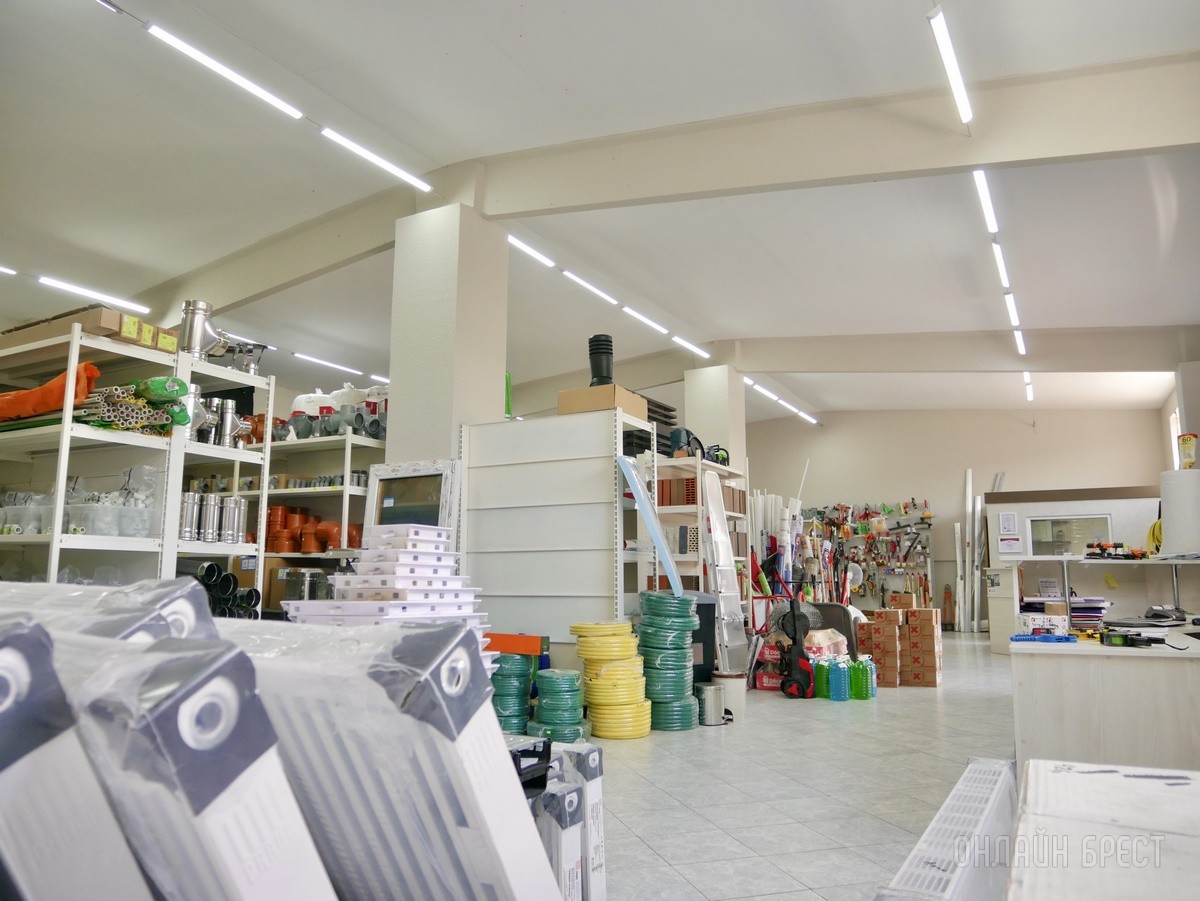 Большой магазин «Строй с нами» в Малорите – еще больше строительных товаров по выгодным ценам, собственная бригада, услуги манипулятора