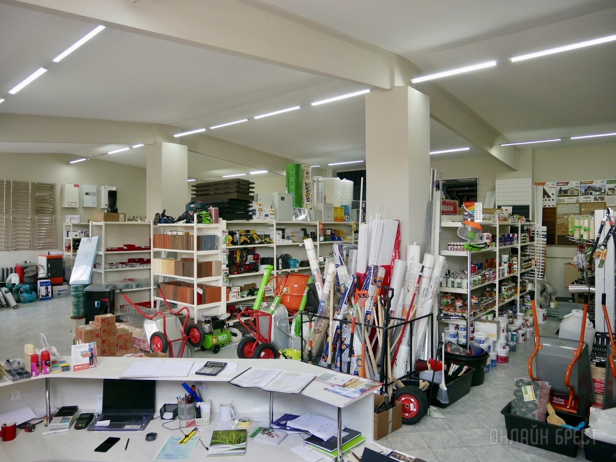 Большой магазин «Строй с нами» в Малорите – еще больше строительных товаров по выгодным ценам, собственная бригада, услуги манипулятора