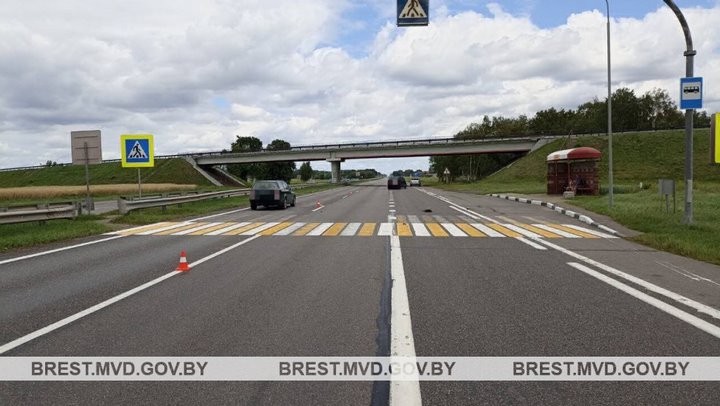 Водитель из Бреста сбил мужчину. Пешеход скончался в больнице